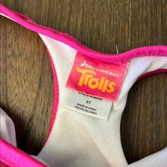 Trolls Swimsuit - Picture 2 of 5